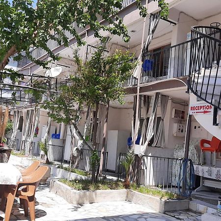 Pamukkale Batu Termal Exterior foto