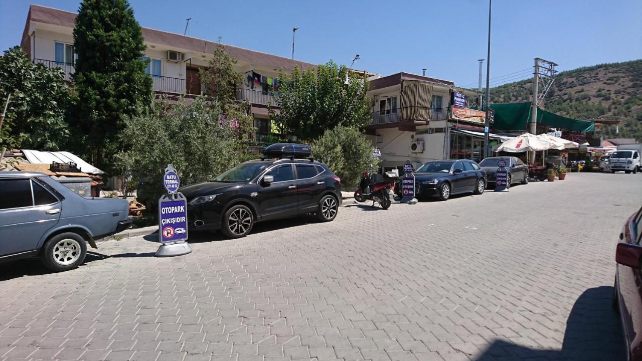 Pamukkale Batu Termal Exterior foto