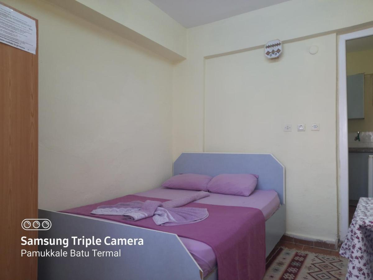 Pamukkale Batu Termal Exterior foto