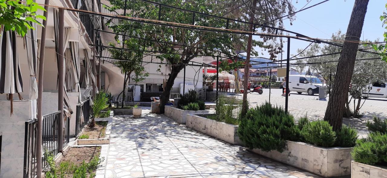 Pamukkale Batu Termal Exterior foto
