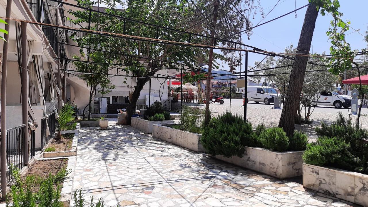 Pamukkale Batu Termal Exterior foto