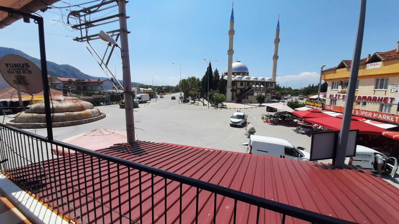 Pamukkale Batu Termal Exterior foto